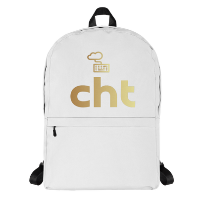 CHT Apparel Backpack