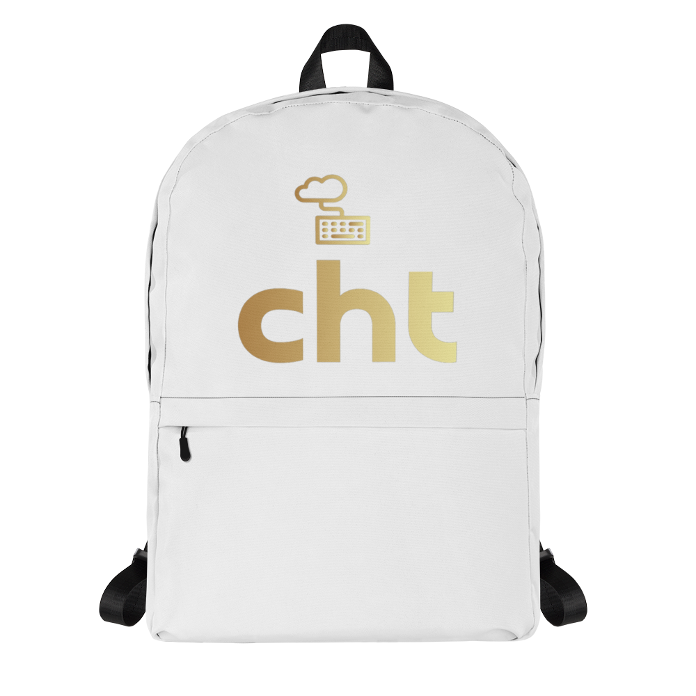 CHT Apparel Backpack