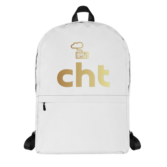 CHT Apparel Backpack