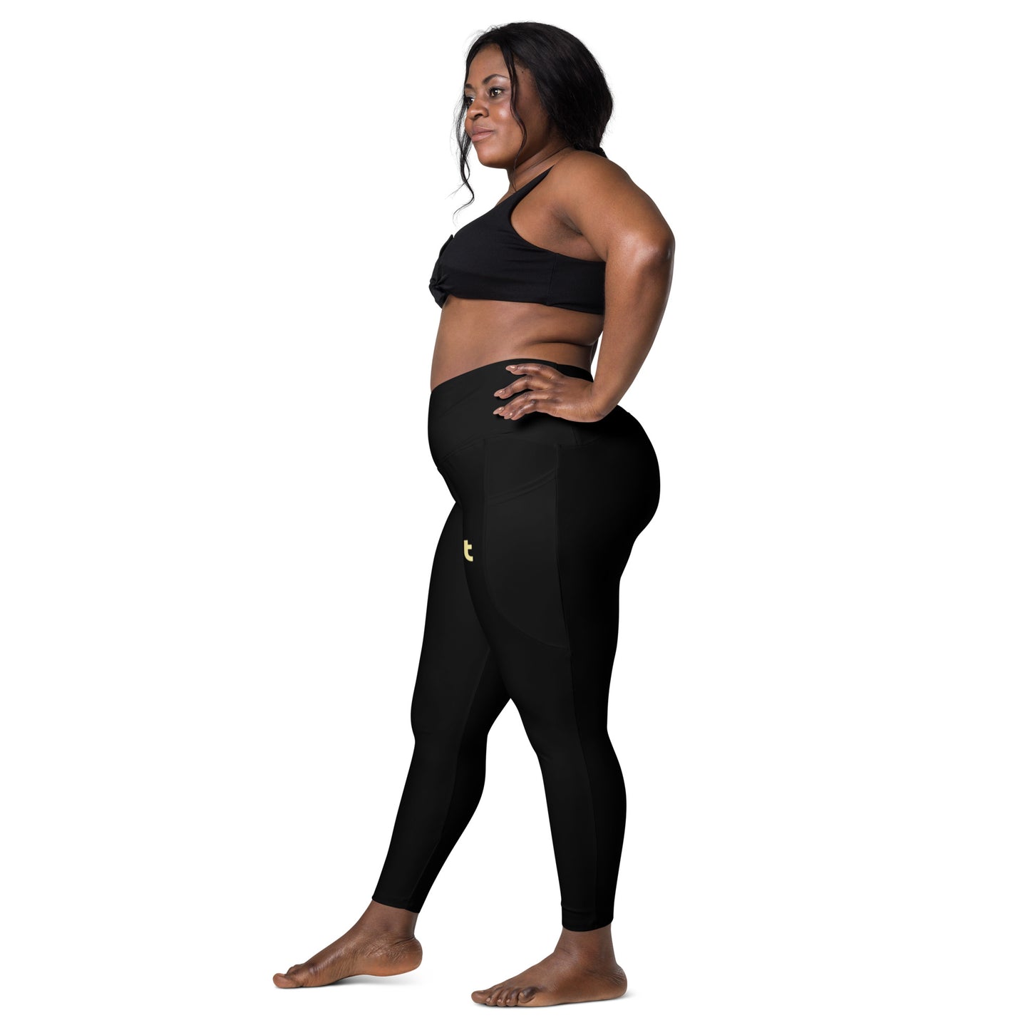 CHT Crossover Leggings with Pockets