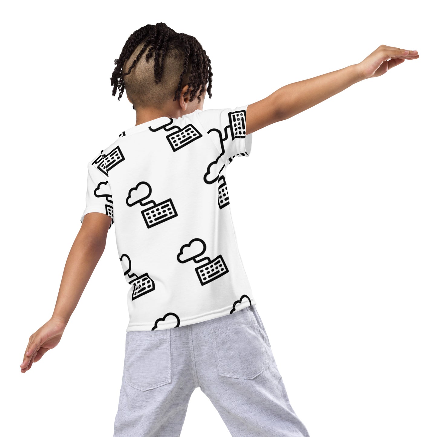 Kids CHT Crew Neck T-shirt