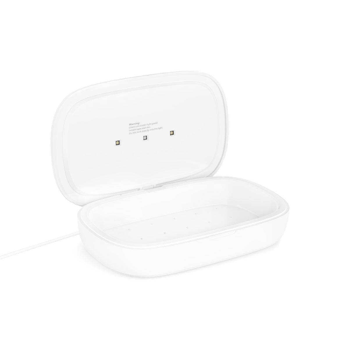 CHT UV Phone Sanitizer & Wireless Charging Pad