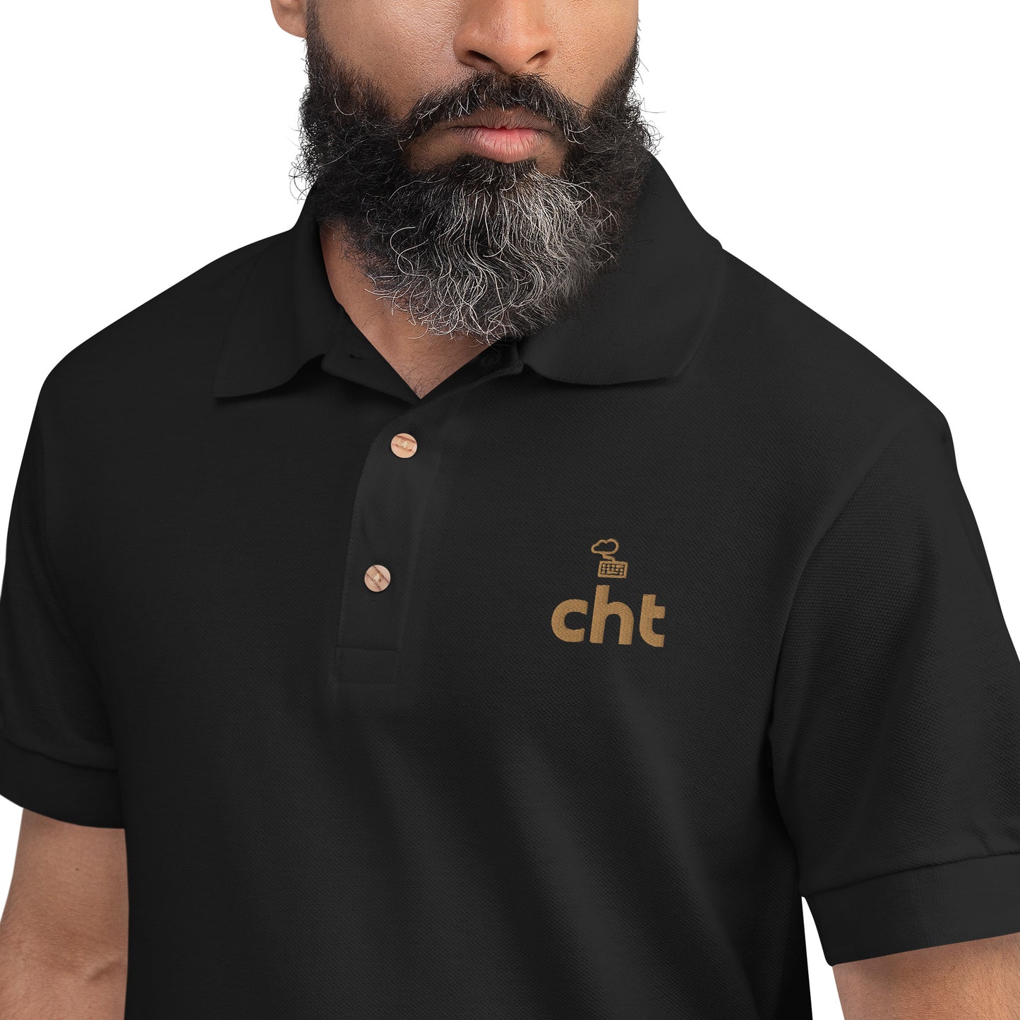 CHT Embroidered Polo Shirt