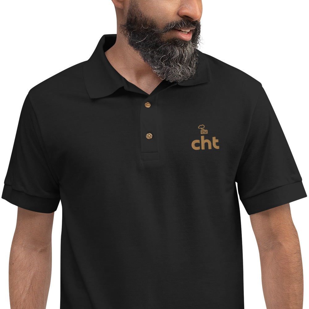 CHT Embroidered Polo Shirt