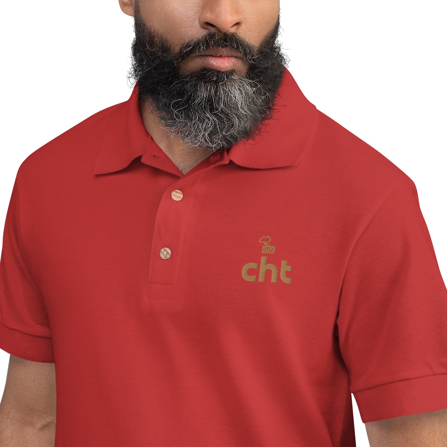 CHT Embroidered Polo Shirt