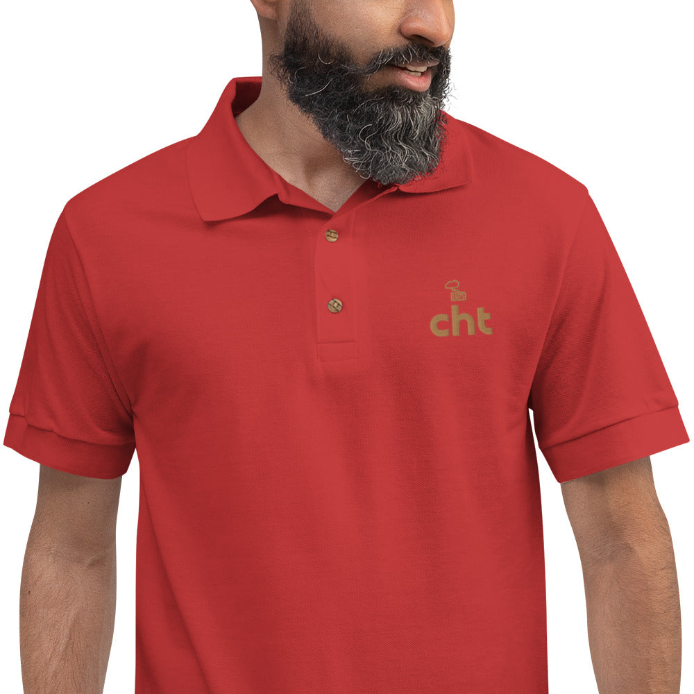 CHT Embroidered Polo Shirt