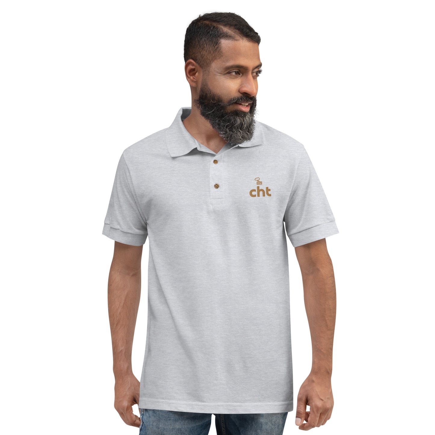 CHT Embroidered Polo Shirt