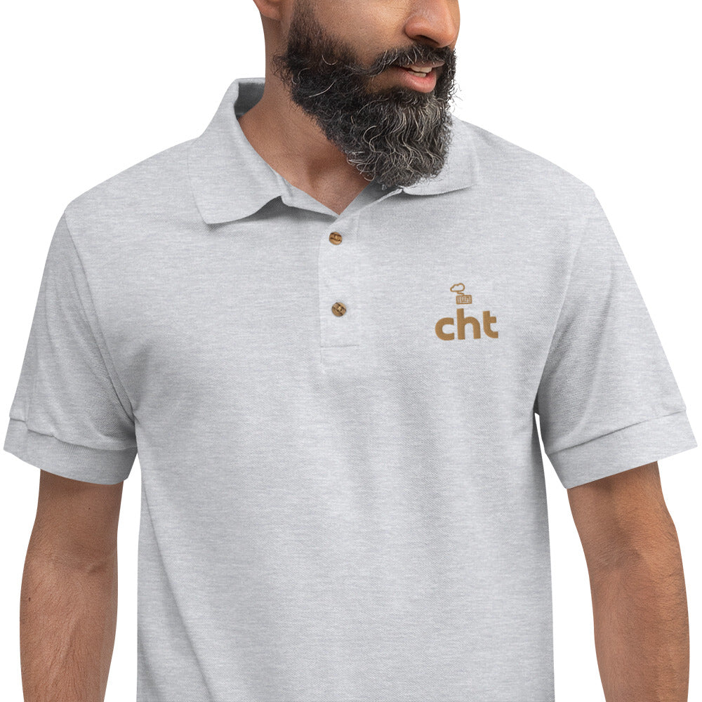 CHT Embroidered Polo Shirt