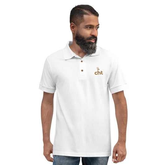 CHT Embroidered Polo Shirt