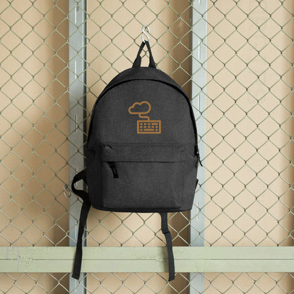Embroidered CHT Backpack