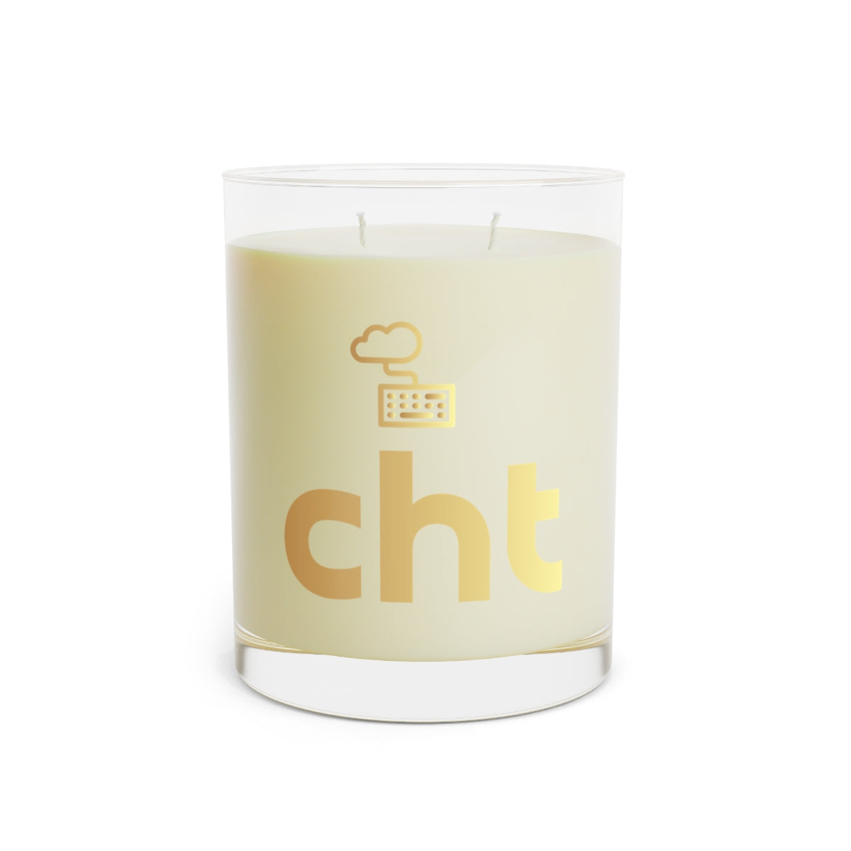 CHT Scented Candle - Full Glass, 11oz