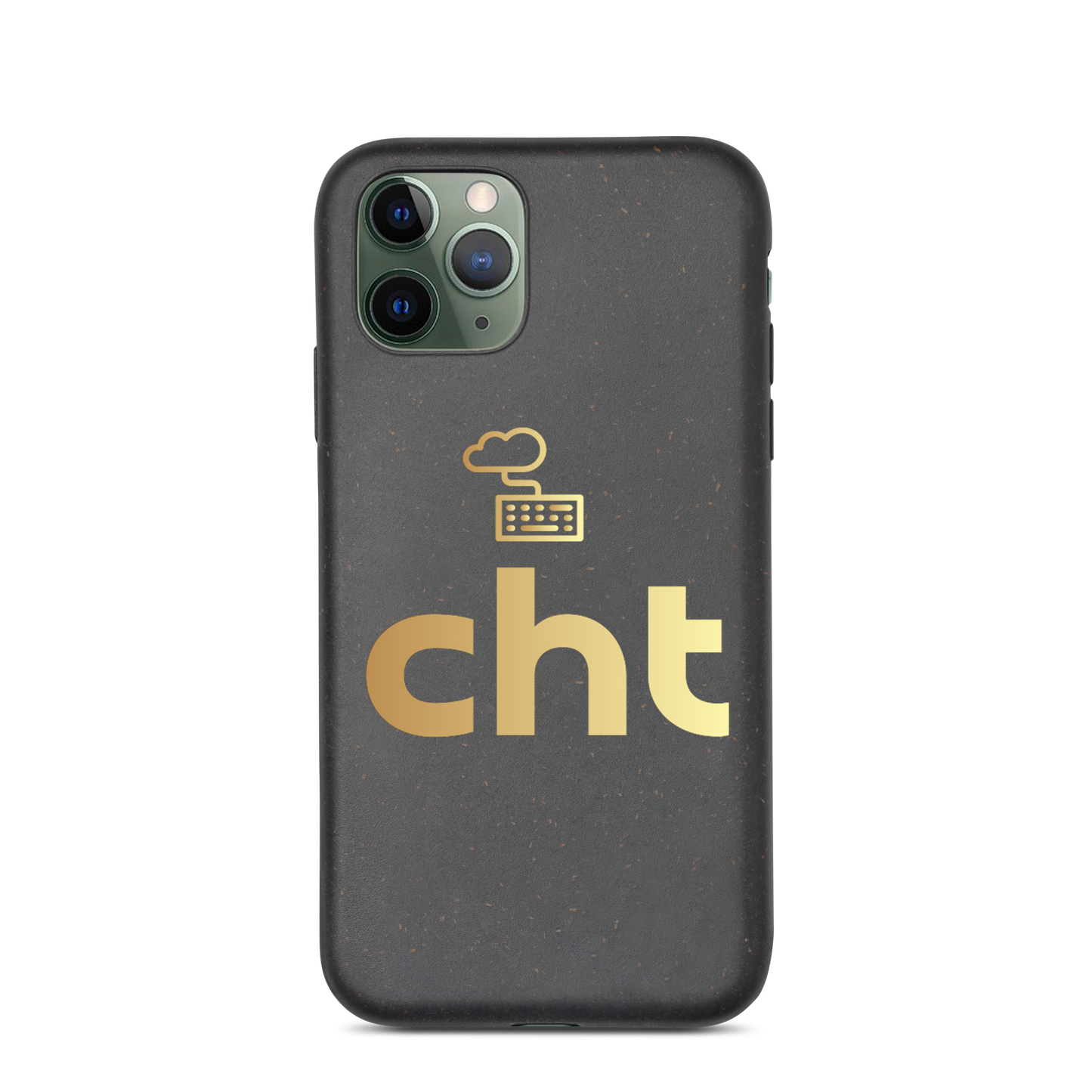 CHT Apparel Speckled iPhone case