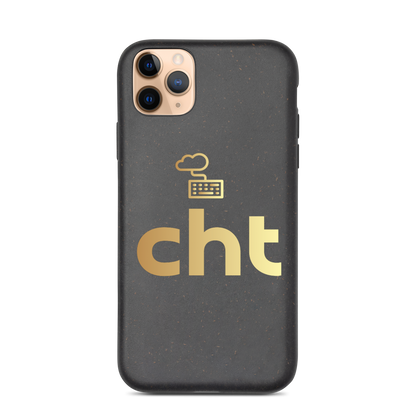 CHT Apparel Speckled iPhone case