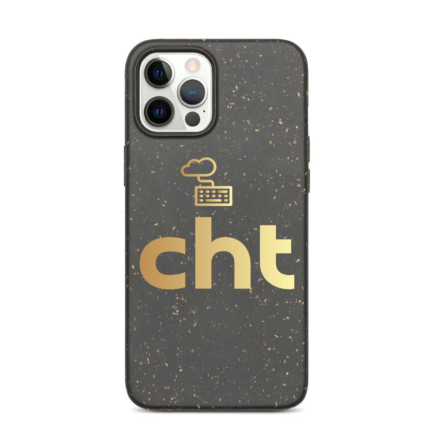 CHT Apparel Speckled iPhone case