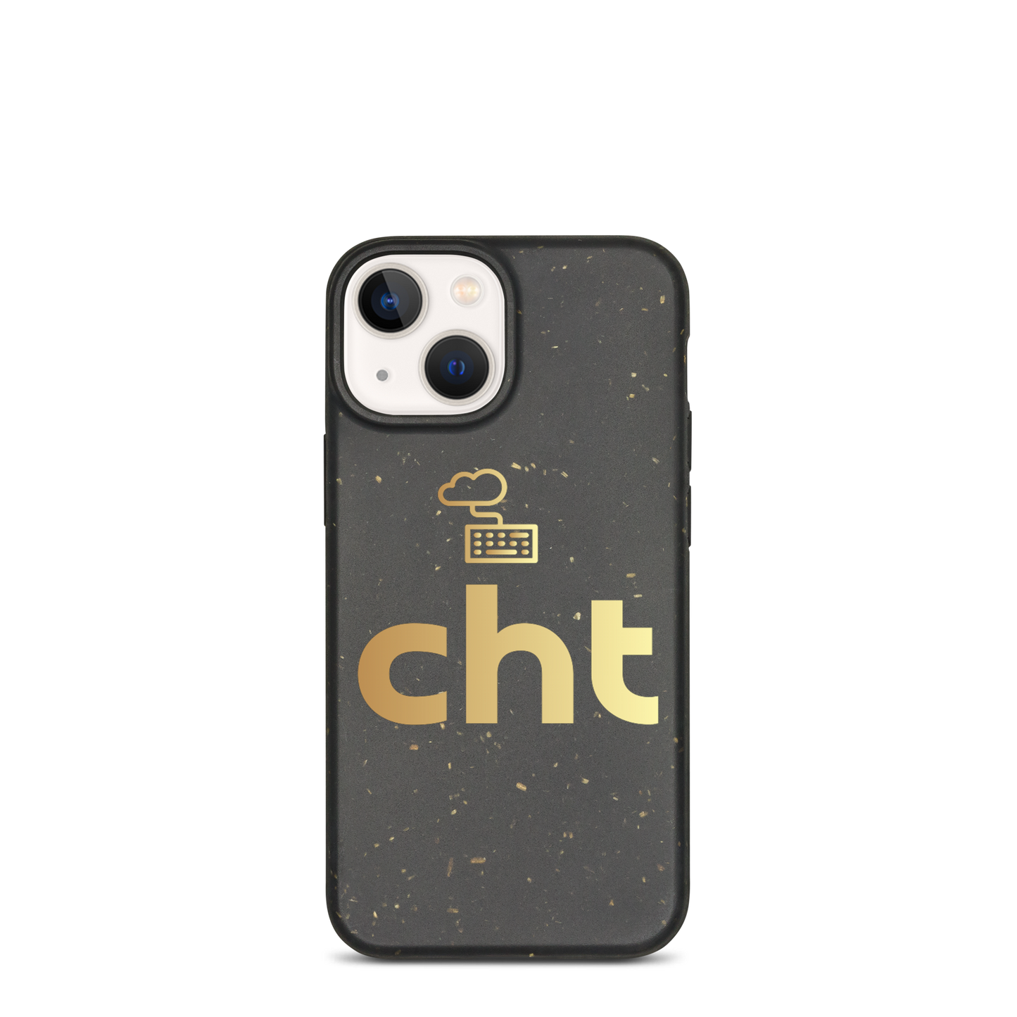 CHT Apparel Speckled iPhone case