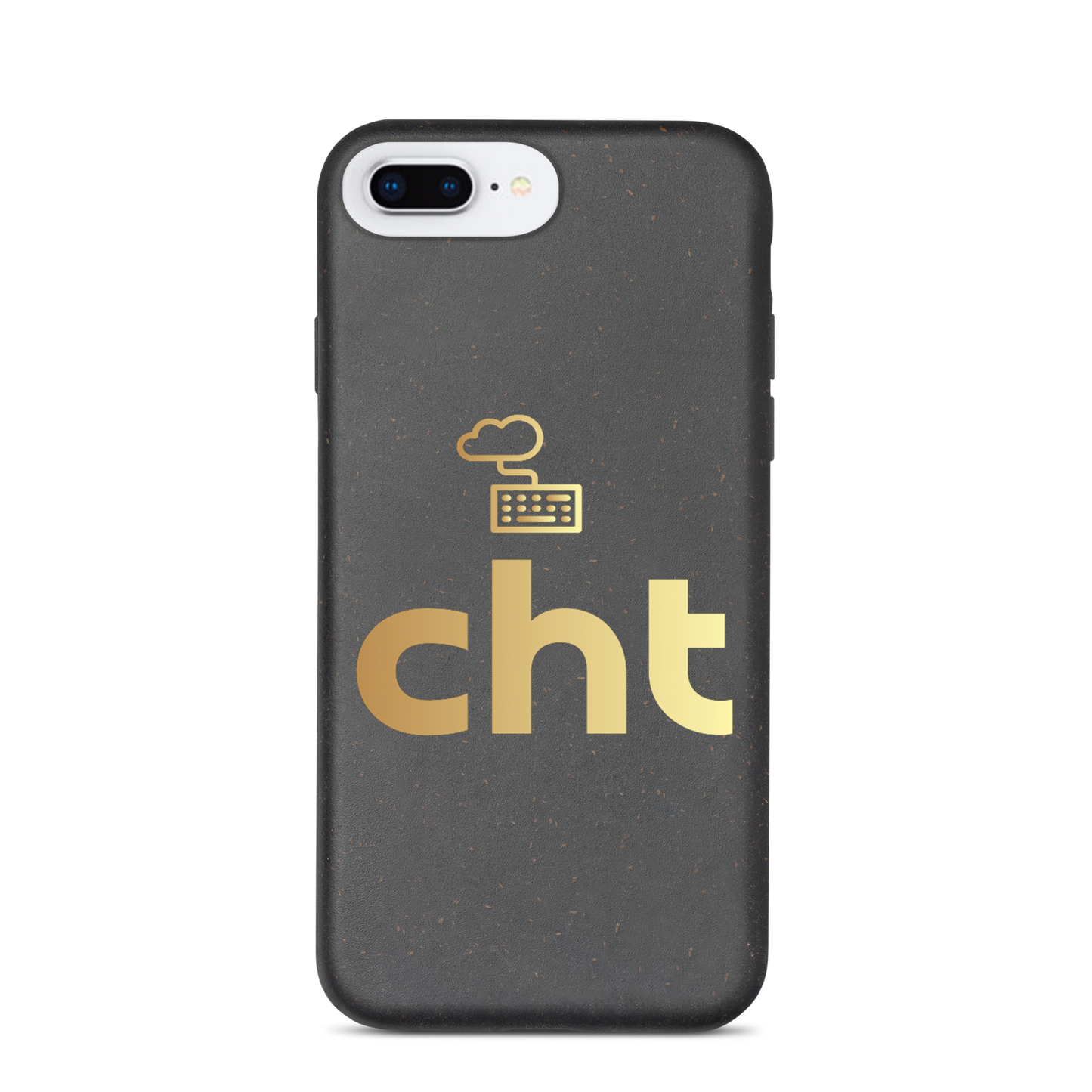 CHT Apparel Speckled iPhone case