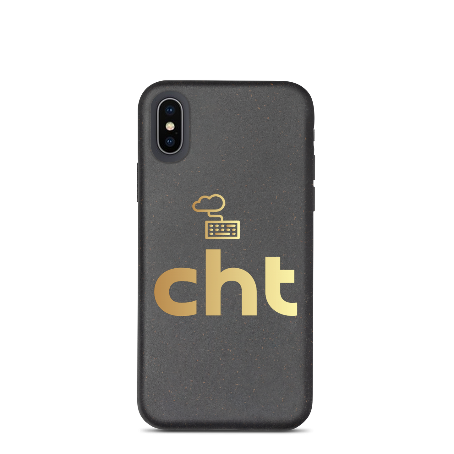 CHT Apparel Speckled iPhone case