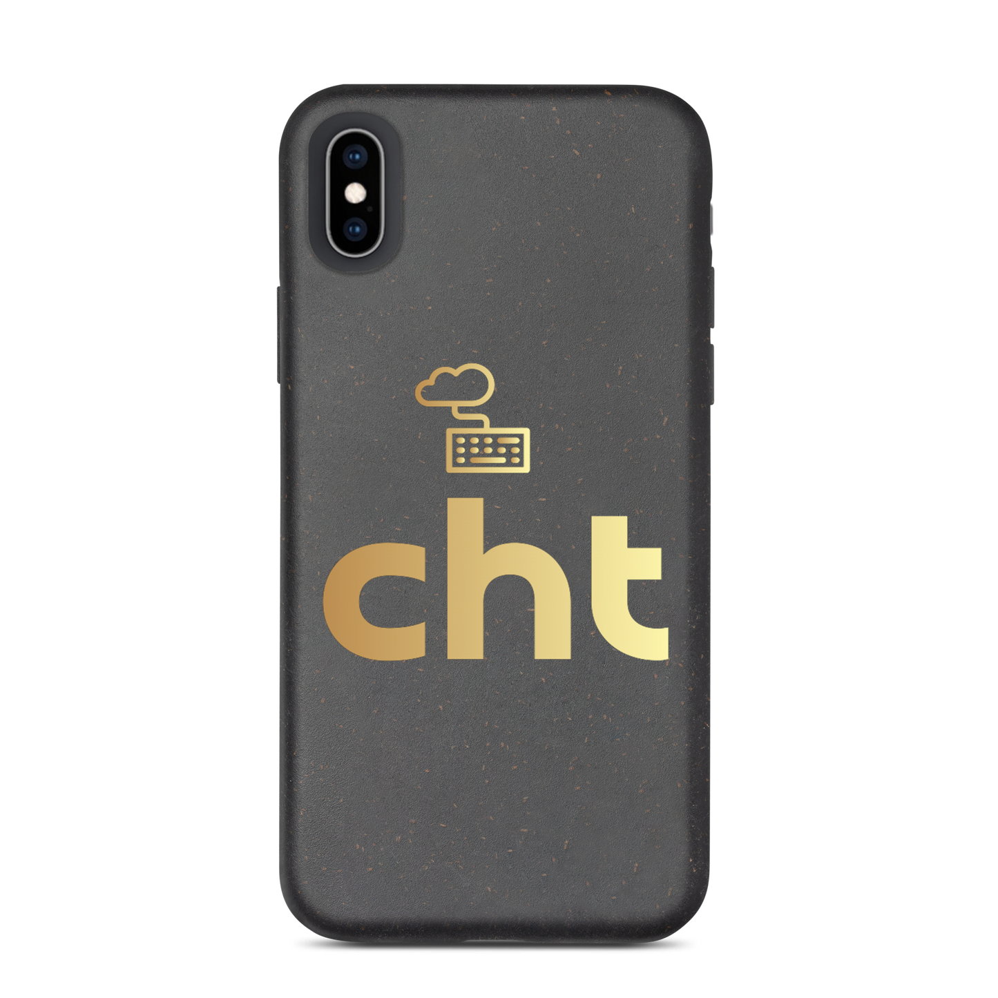 CHT Apparel Speckled iPhone case