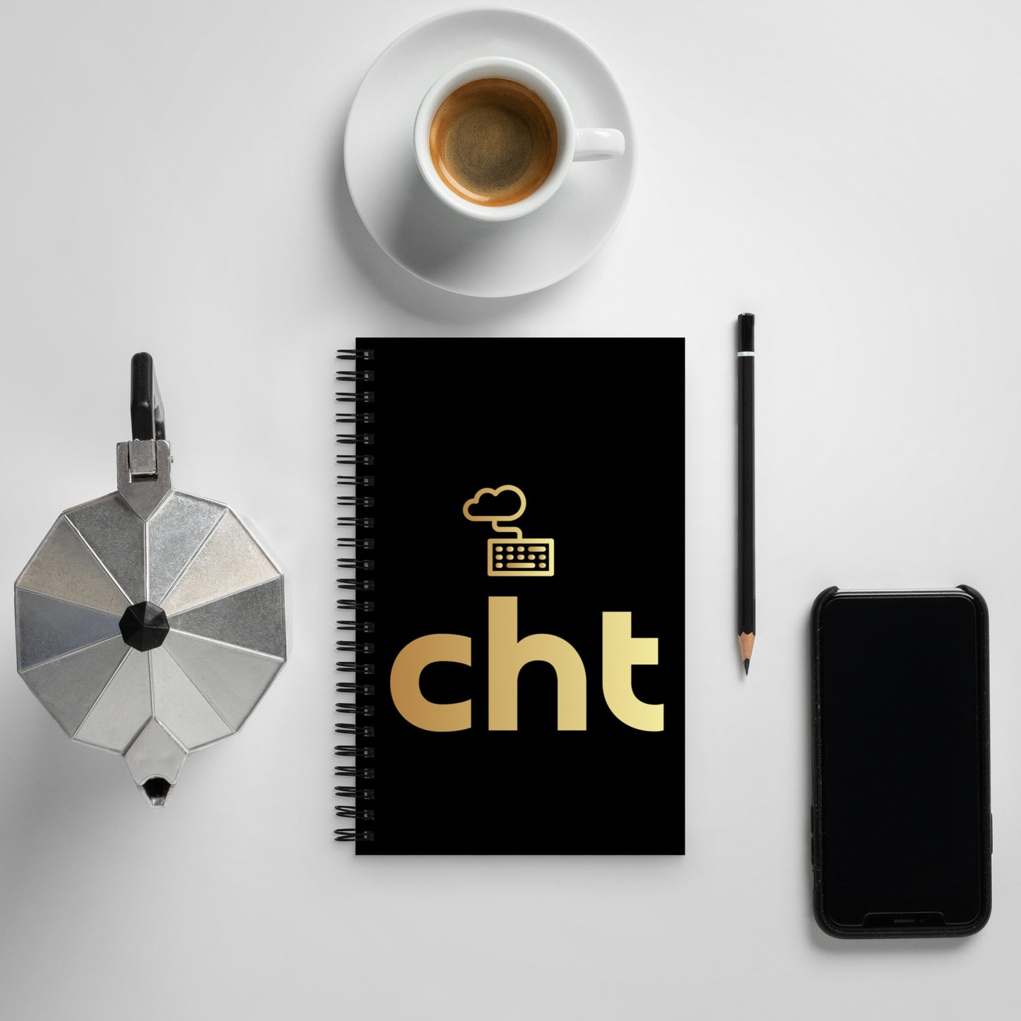 CHT Spiral Notebook