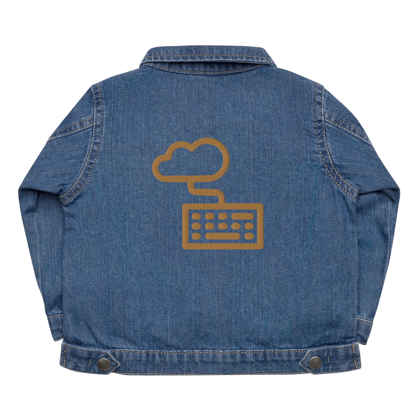 Toddler CHT Denim Jacket