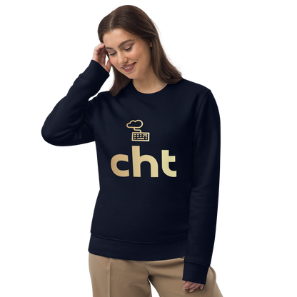 CHT Apparel Printed Unisex Eco Sweatshirt