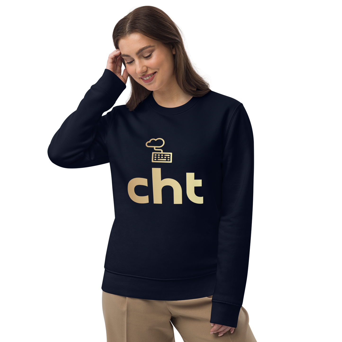 CHT Apparel Printed Unisex Eco Sweatshirt