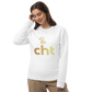 CHT Apparel Printed Unisex Eco Sweatshirt