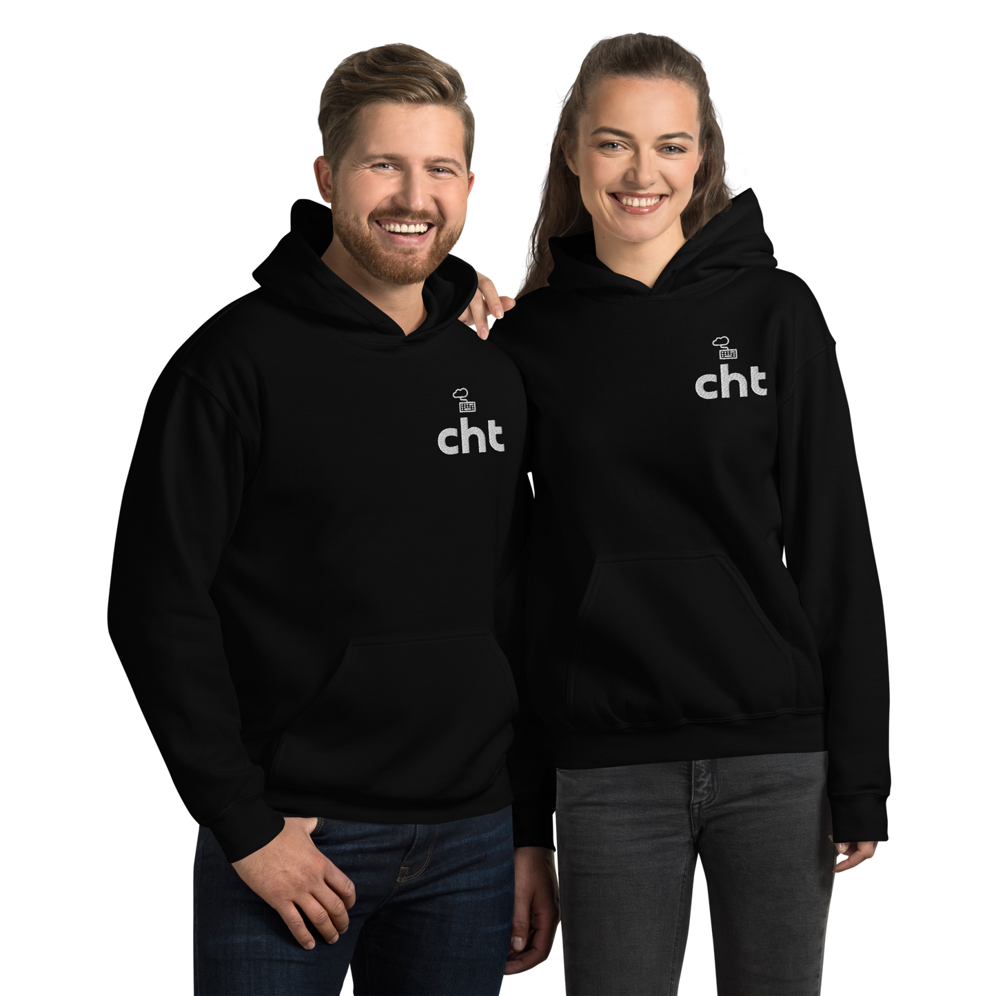 CHT Apparel Embroidered Unisex Hoodie