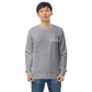CHT Apparel Embroidered Unisex Organic Sweatshirt