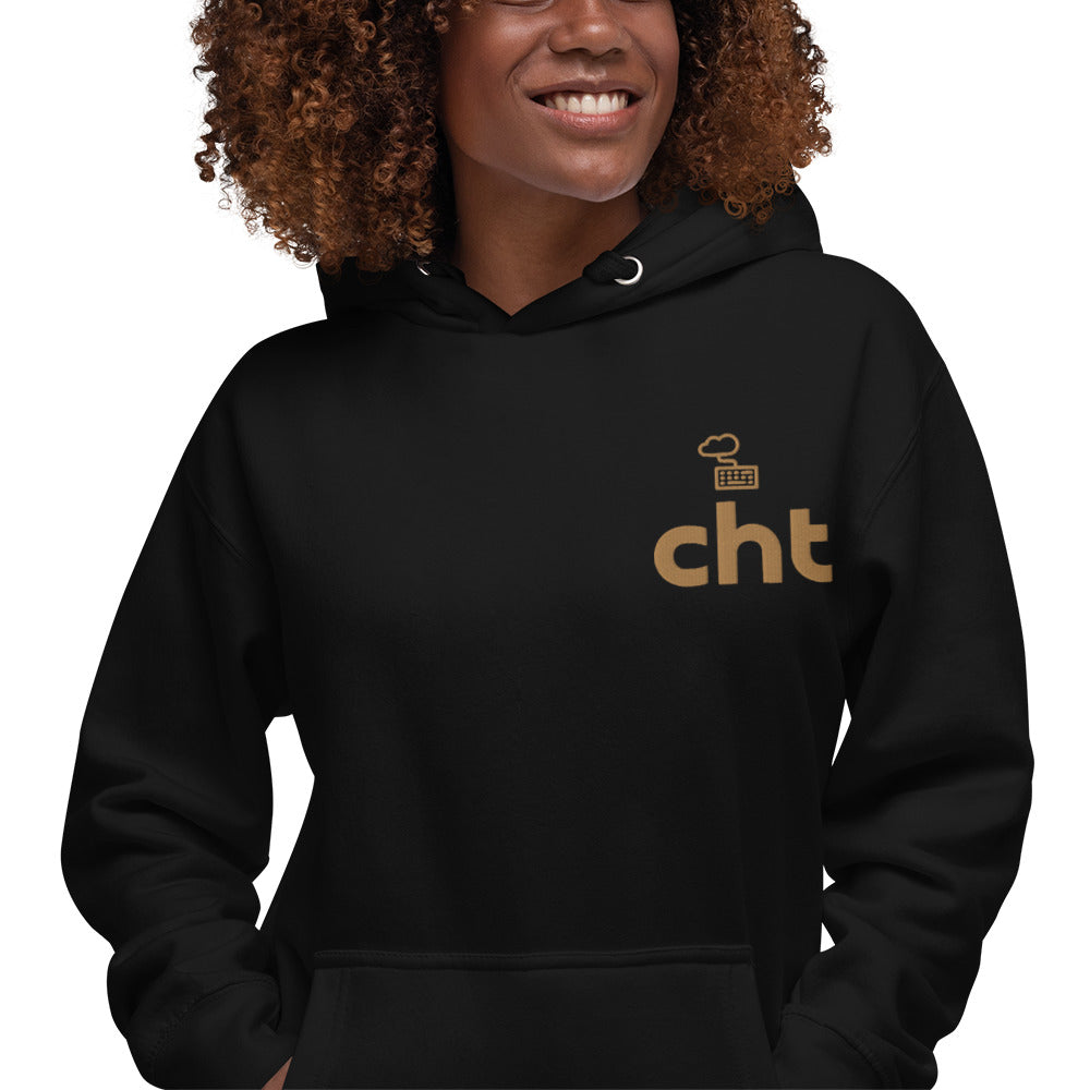 CHT Unisex Embroidered Hoodie