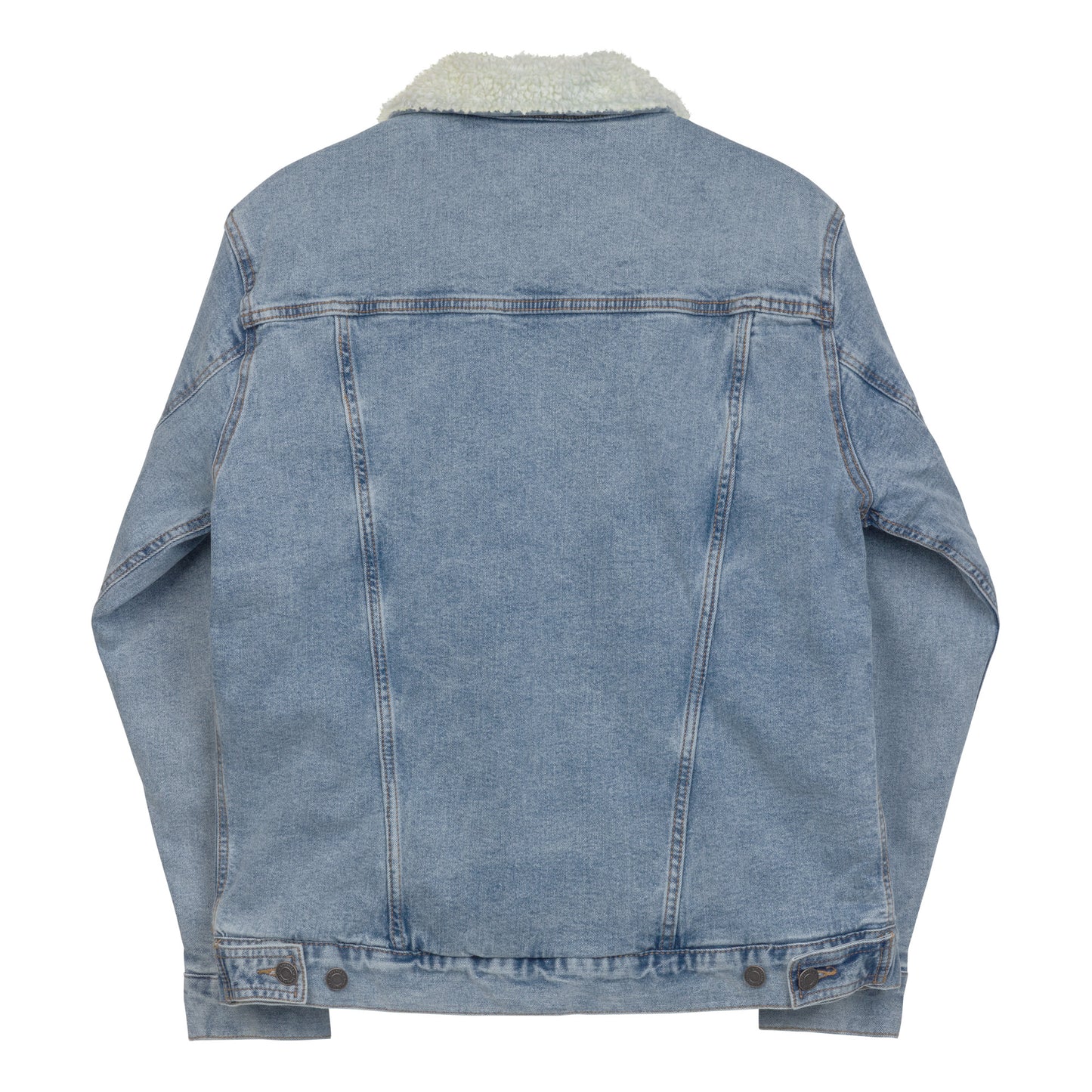 Unisex CHT Denim Sherpa Jacket