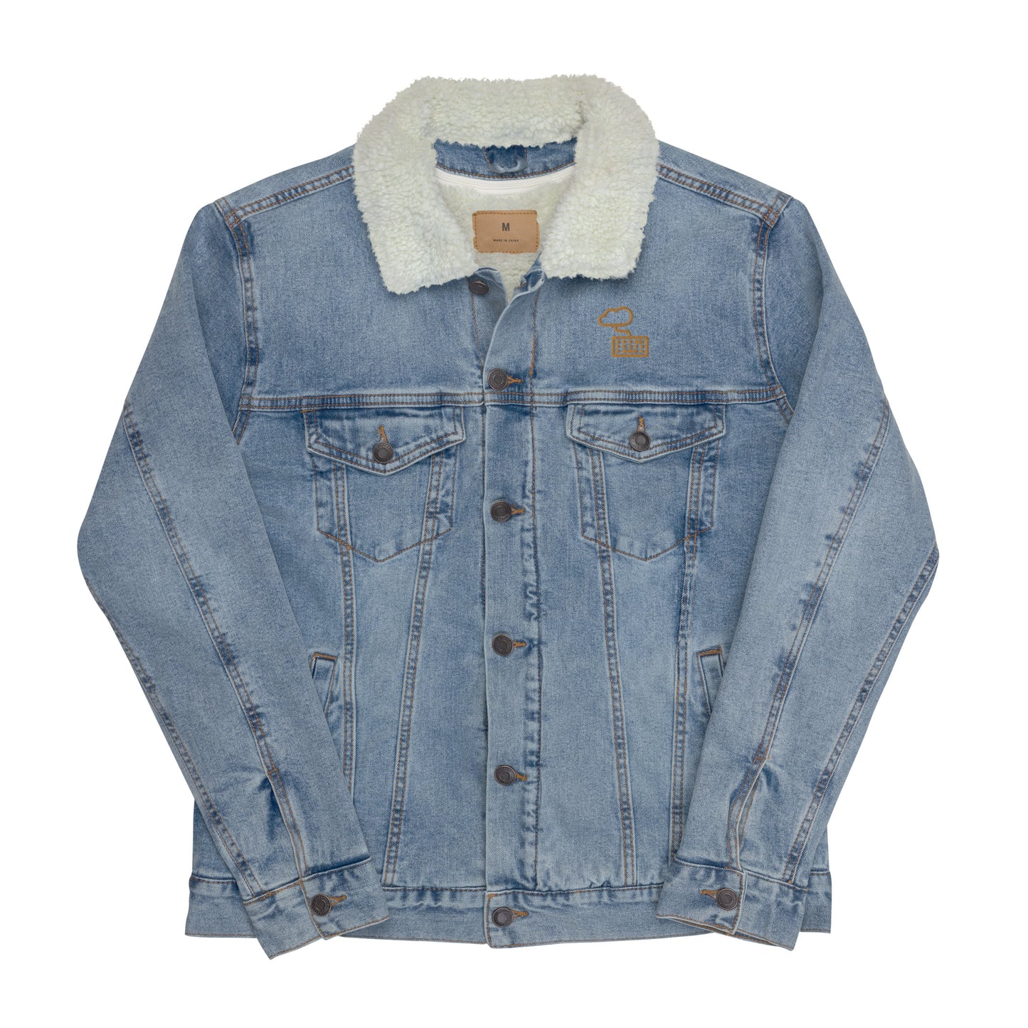 Unisex CHT Denim Sherpa Jacket