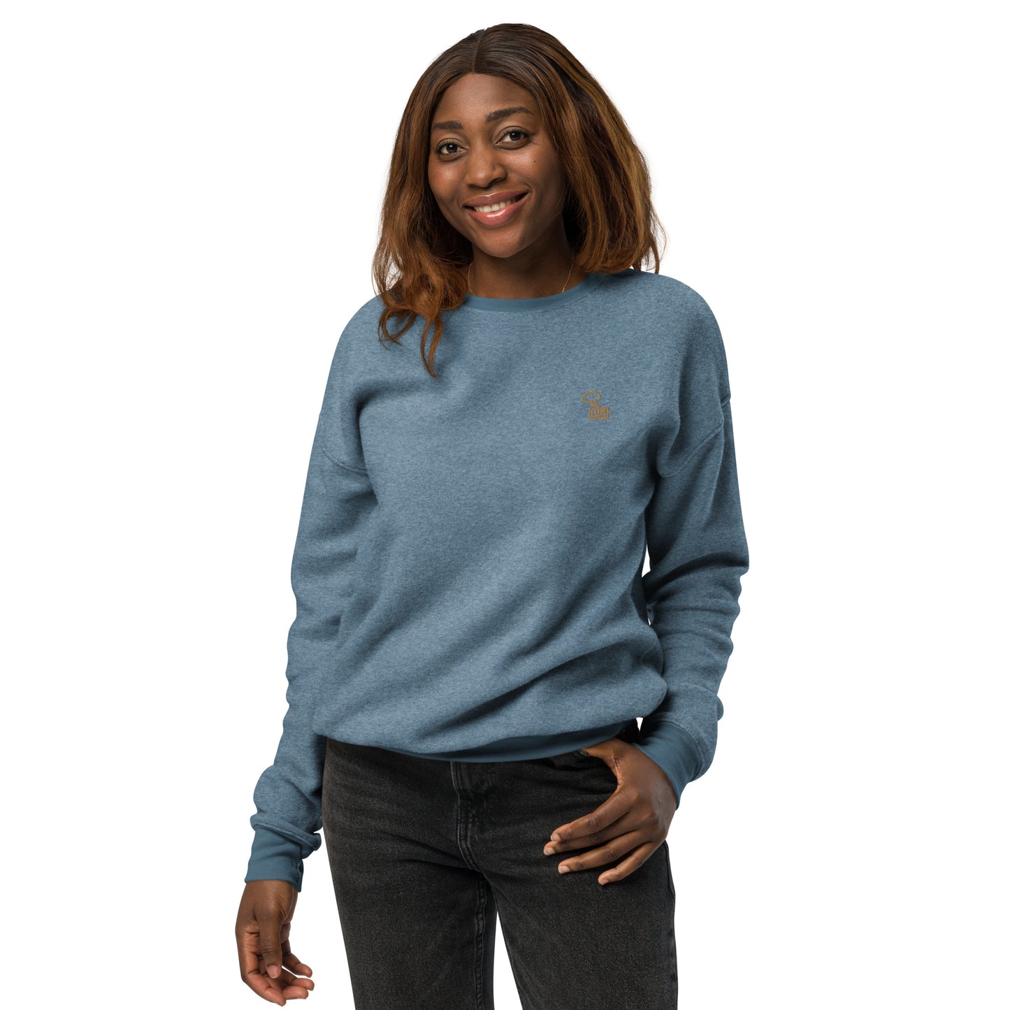 Unisex CHT Sueded Fleece Sweatshirt