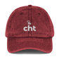 CHT Apparel Vintage Cotton Twill Cap
